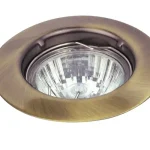 Azonnali szállítás Rabalux SPOTRELIGHT beépíthető lámpa GU5.3 fém bronz - 1090