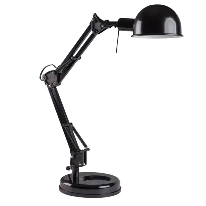LED asztali lámpa E14 PIXA KT-40 Fekete Kanlux Azonnal elérhető