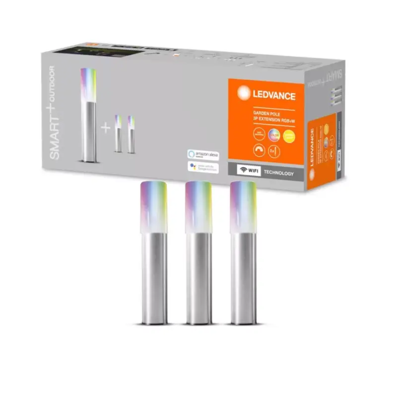 Kedvezmény LED világítóoszlopok RGB+W 3.1W SMART+ WiFi Garden 3 POLE LEDVANCE - Hosszabbító
