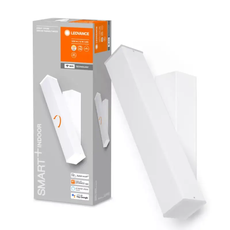 Smart fali lámpa SMART + WIFI 12W ORBIS WALL CROSS WHITE LEDVANCE Utolsó esély