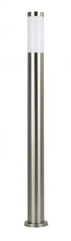 Kültéri álló kerti lámpa POST Inox ST 022-1100 E27 110cm Su-Ma Árengedmény