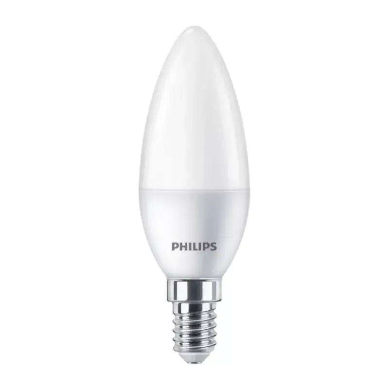 Vedd meg online LED izzó E14 B38 7W = 60W 806lm 2700K 180° PHILIPS