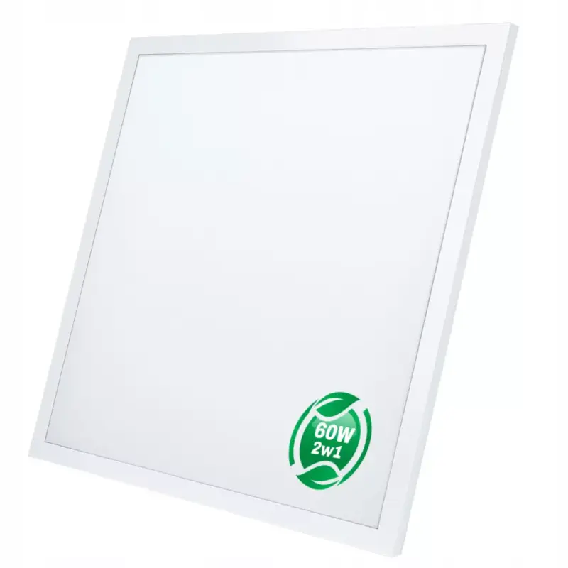 Biztonságos vásárlás LED panel Süllyesztett / Felületre szerelhető KAZETTA 60x60cm 60W 4000K 6000lm Ecolight