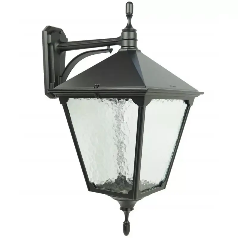 Árengedmény Kerti kültéri homlokzati lámpa FALI LÁMPA LED Retro Square K 3012/1/BD KW E27 Su-Ma