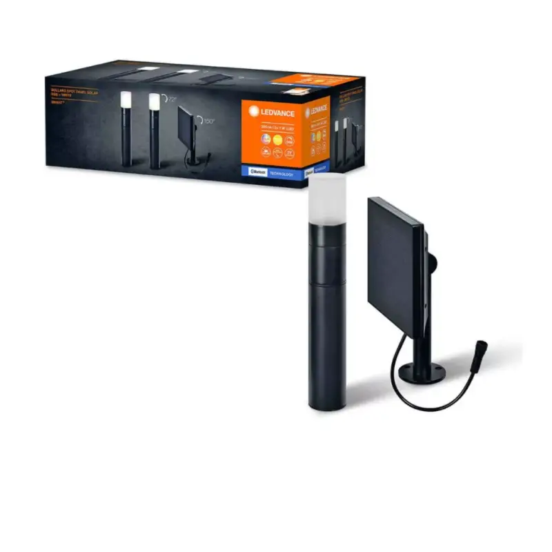 Azonnal elérhető Intelligens napelemes kerti lámpa reflektor RGB+W IP44 SMART+ BLUETOOTH LEDVANCE