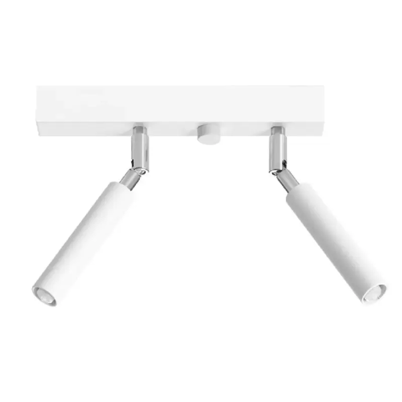 Vedd meg online EYETECH mennyezeti lámpa 2xG9 fényvisszaverő mozgatható halogén lámpatest 25cm fehér SOLLUX