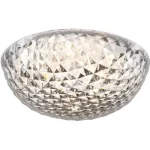 Vedd meg most MONTANA LED felületre szerelhető mennyezeti lámpa 12W 4000K IP44 kerek mennyezeti lámpa 25cm átlátszó fény Prestige