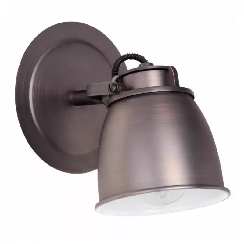 TIRANO E14 fali lámpa lámpatest mozgatható padláson Copper Light Prestige Olcsó