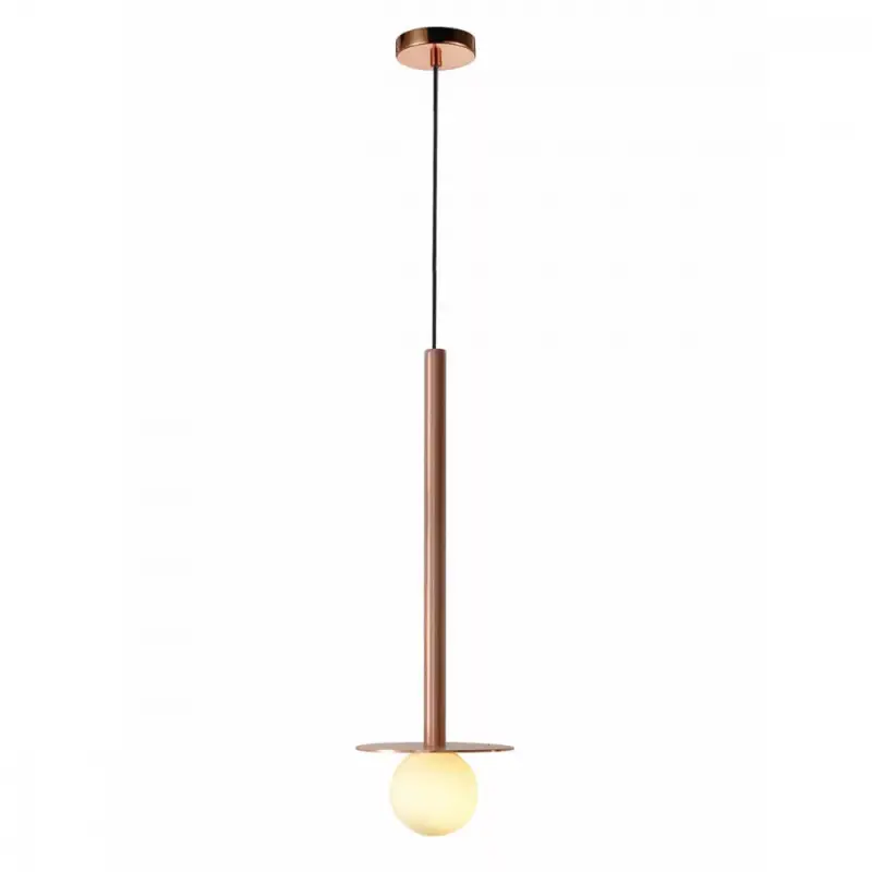Csak ma LED mennyezeti lámpa BOLITA G9 túlnyúlás 175cm Minimalista Rose Gold Light Prestige