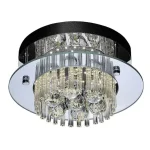 Mennyezeti lámpa CERRO LED 11W 4000K kristályok Glamour átlátszó fény Prestige Bestseller