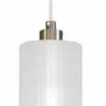 LED mennyezeti lámpa SOLLER E14 túlnyúlás Modern fehér és ezüst fényű Prestige Utolsó esély
