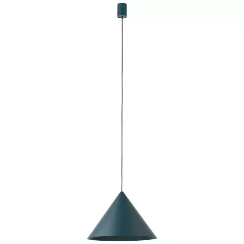 ZENITH M 8003 Nowodvorski mennyezeti lámpa zöld GU10 függő ⌀35 cm padláson Prémium