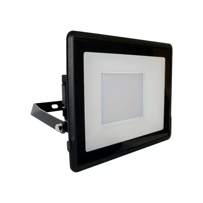 LED reflektor 50W 4000lm 3000K IP65 fekete Samsung VT-158 V-TAC chippel Kiárusítás