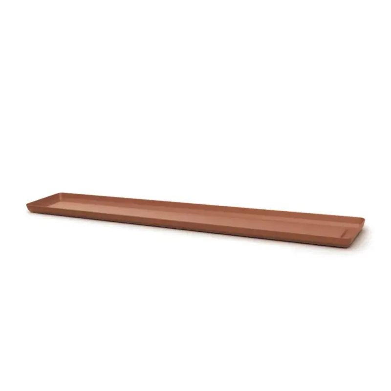 Állvány BONA Balcony Box virágcseréphez 80cm Téglalap Téglavörös Alacsony ár