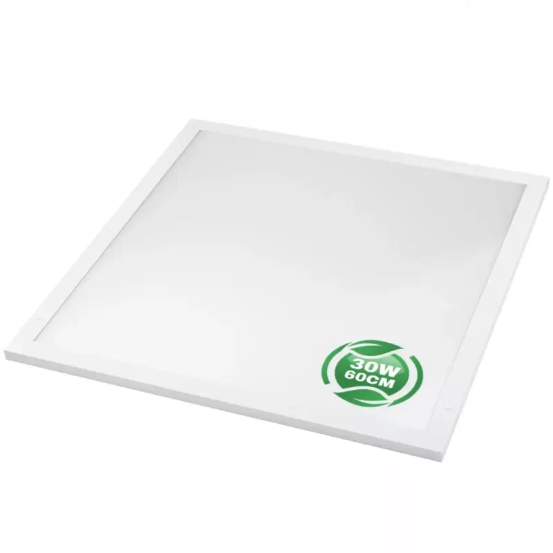 Biztonságos fizetés LED panel Süllyesztett/Felületre szerelhető kazetta 60x60cm 30W 4000K 4000lm 120° ECOLIGHT