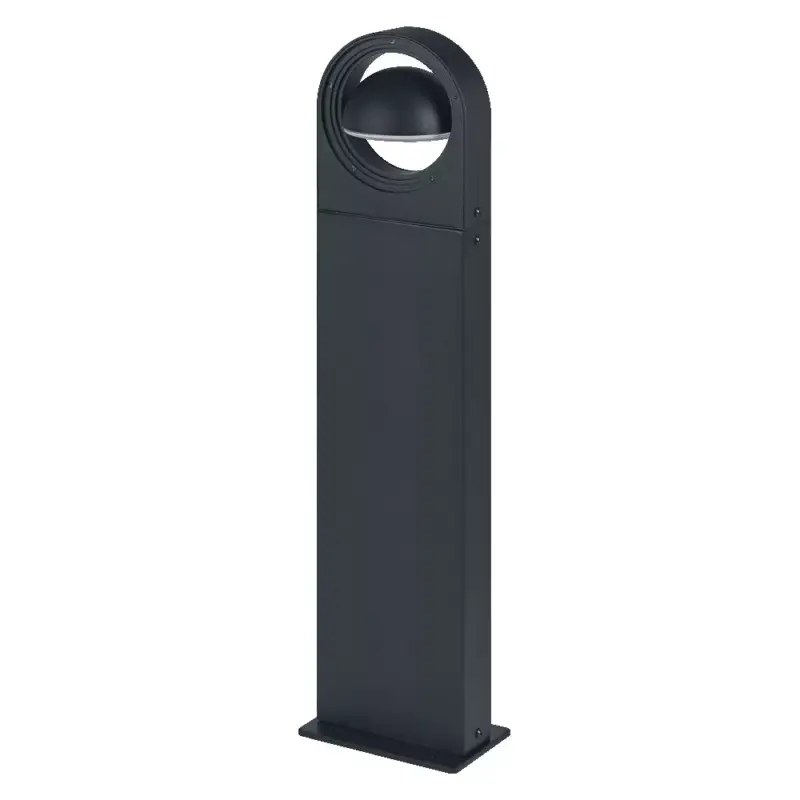 Biztonságos fizetés Kerti oszlopos lámpa LED állólámpa 6,7W IP44 SMART+ WiFi CCT szabályozható 70cm fekete, kerek pálya LEDVANCE