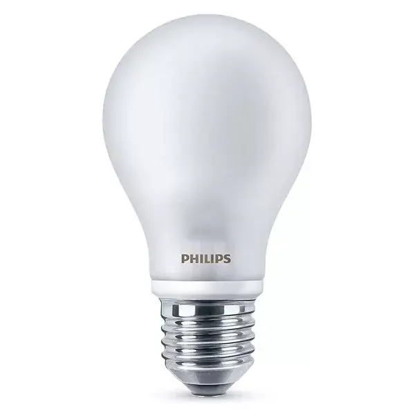 LED izzó E27 A60 4.5W = 40W 470lm 2700K Meleg 300° PHILIPS Szuper akció