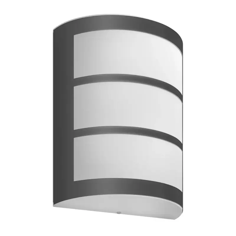 Kerti LED lámpa fali homlokzat PYTHON myGarden 6W 4000K IP44 antracit PHILIPS Árcsökkenés