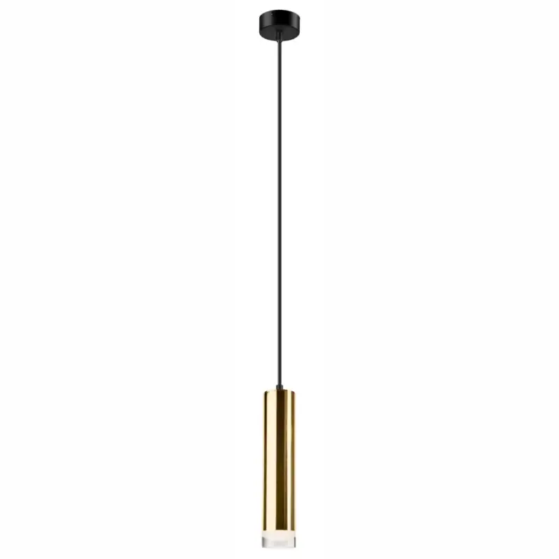 DIEGO E27 Black Gold mennyezeti függőlámpa LM-1.124 Lamkur Kedvezményes ár