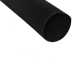 Tracon vékonyfalú zsugorcső 9,5/4,8mm 2:1 zsugorodás fekete ZS095 Outlet