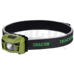 Tracon Fejlámpa 3W, 120 lm, 5h, 3,7 V, 1200 mAh 18650 Li-Po akkumulátoros, mozgásérzékelős kapcsolással HL120B Ajánlat