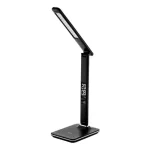 Avide Nathan LED asztali lámpa 6W 360Lm CCT fekete ABLDL-OLC-6W-BL Legnépszerűbb