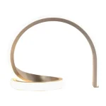 Avide Snail LED asztali lámpa 10W 455Lm 3000K arany ABLDL-WW-SN Vedd meg online
