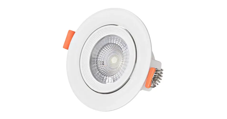 Vedd meg most Avide LED beépíthető spot lámpa kerek 5W 440lm 3000K IP20 ALDLS38WW-R-5W