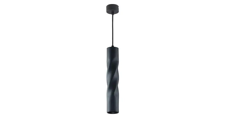 Szuper akció Optonica függeszték fekete 1xGU10 300mm IP20 9067