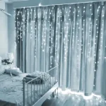 Family fényfüggöny 100 db LED hideg fehér hálózati IP44 2,2 m 8 program 58902B Akciós ár