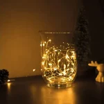 Újdonság Family LED fényfüzér 5 m 50 LED meleg fehér 3xAA 58041A