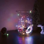 Gyors kiszállítás Family LED fényfüzér 5 m 50 LED multicolor 3xAA 58041B