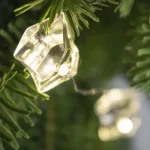 Alacsony ár Somogyi LED-es elemes fényfüzér 20 LED karácsonyi "kristály" díszek ML 21/WW