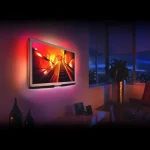 Népszerű Phenom RGB LED szalag szett TV háttérvilágítás 7.2W/m 5050 SMD 30LED/m 5V DC 55850X