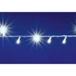 Végkiárusítás Somogyi LED-es izzósor 2 m / 40 LED sorolható hideg fehér DLI 40/WH