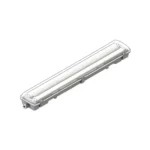 Akció Optonica armatúra LED fénycsővel 2x60 cm 4500K por és páramentes lámpatest IP65 6734