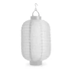 Garden of Eden kültéri LED-es szolár fehér lampion hidegfehér 600mAh 32xD21cm 11399G-WH Bestseller