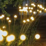 Ajánlat Garden of eden leszúrható szolár lámpa szentjánosbogár 8 melegfehér LED 70cm 11273