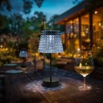Garden Of Eden napelemes szolár asztali lámpa átlátszó 1 LED IP44 13005A Rendeld meg most