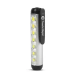 Phenom LED-es zseblámpamunkalámpa móddal400 mAh akkumulátorXPE + SMD LED 500 lm IP55 ezüst 18580A Újdonság