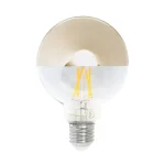 Akció Optonica filament LED izzó arany E27 7W 800lm 1800K meleg fehér G95 1890