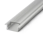 Kihagyhatatlan ajánlat Opál PVC búra 41011A1 süllyeszthető alumínium LED profilhoz 1m (csak búra) 41011M1