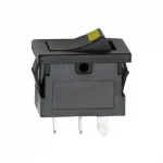 2 állású billenő kapcsoló sárga LED-el 12V DC 15A 09027SA Utolsó esély