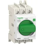 Ajánlat Schneider Electric RESI9 moduláris forgócsapos kapcsoló 3P 40A AC R9S24340
