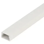 Műanyag kábelcsatorna 30x20mm 2m/szál 50m/köt fehér Népszerű