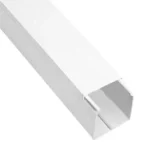 Végkiárusítás Kábelcsatorna 80x60 mm műanyag fehér 2m/szál 16m/köteg
