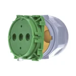 Kaiser 60mm szerelvénydoboz betonba 82mm mély (főrész + rögzítőfedél + alaplap) 1265-40 Árcsökkenés