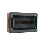Outlet Legrand PLEXO3 falon kívüli lakáselosztó-kiselosztó szekrény 18 modul IP65 601985