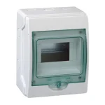 Utolsó esély Schneider Electric KAEDRA Mini lakáselosztó doboz falon kívüli 6 modul kiselosztó IP65 13442