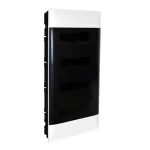 Korlátozott ajánlat Legrand Practibox S 48 (4x12) modulos lakáselosztó süllyesztett kiselosztó doboz IP40 135154